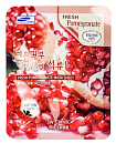 Маска для лица тканевая с экстрактом граната 23мл 3W CLINIC Fresh Pomegranate Mask Sheet