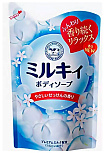 Мыло-пенка для тела с ароматом цветочного мыла з/б - COW Milky foam gentle soap, 480мл