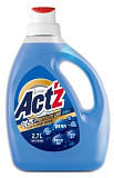 Гель для стирки концентрат с крышкой-щеткой с ароматом мяты - Pigeon Act’z premium gel, 2700мл