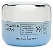 Крем для лица увлажняющий с коллагеном 50мл VILLAGE 11 FACTORY Collagen Cream
