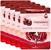 Маска тканевая для лица с натуральным экстрактом граната - FarmStay Visible difference pomegranate m