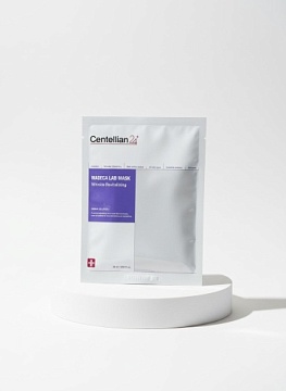 Маска тканевая восстанавливающая Centellian24 Madeca lab mask wrinkle revitalizing, 25мл