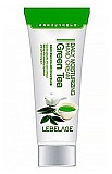 Крем для рук с зеленым чаем - Lebelage Daily moisturizing green tea hand cream, 100мл