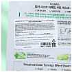 Маска для лица тканевая с экстрактом зелёного чая и алоэ DEOPROCE COLOR SYNERGY EFFECT SHEET MASK GR