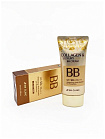 Крем для лица с коллагеном и коллоидным золотом - 3W CLINIC Collagen & Luxury Gold BB Cream Whitenin