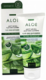 Пенка успокаивающая с экстрактом алоэ 180мл JIGOTT Natural Aloe Foam Cleansing