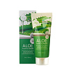 Пенка для умывания с экстрактом алоэ 100мл EKEL Foam Cleanser Aloe