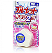 Таблетка для унитаза дезодорирующая с ароматом мыла и чистоты - Kobayashi Bluelet dobon soap, 120г