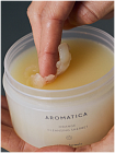 Щербет очищающий с маслом канолы и семян бабассу - Aromatica Orange cleansing sherbet, 12г