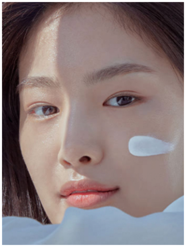 Крем солнцезащитный для сухой и чувствительной кожи - Celimax Dual barrier watery sun cream, 40мл