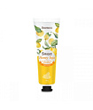 Крем для рук парфюмированный с экстрактами мёда и юдзу DEOPROCE SWEET HONEY YUJA PERFUMED HAN DCREAM