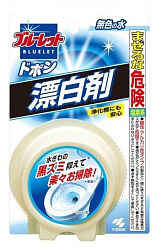 Таблетка для унитаза дезодорирующая с отбеливающим эффектом - Kobayashi Bluelet cleaning, 120г