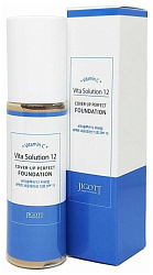 Крем тональный - JIGOTT Vita Solution 12 Cover-up Perfect Foundation No. 21