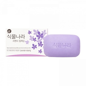 Туалетное мыло с экстрактом лаванды LION Botanic Nation Lavender relaxing