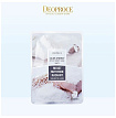 Маска для лица тканевая с экстрактом риса и маслом ши DEOPROCE COLOR SYNERGY EFFECT SHEET MASK WHITE