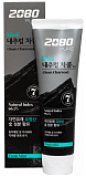 Паста зубная с углем «отбеливание» - KeraSys Dental clinic 2080 black clean charcoal, 120г