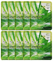 Маска для лица тканевая с алоэ - 3W Clinic Fresh aloe mask sheet, 23мл