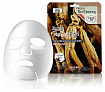 Маска тканевая для лица красный женьшень - 3W Clinic Fresh red ginseng mask sheet, 23мл