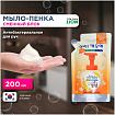 Жидкое пенное мыло для рук (медовые цветы) 200мл LION Ai kekute Foam handsoap honey flower 200ml