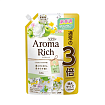 Кондиционер для белья парфюмированный з/б - Lion Soflan aroma rich ellie, 1200мл