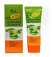 Крем для лица и тела солнцезащитный с экстрактом алоэ - Ekel Aloe vera sun block SPF50/PA+++, 70мл