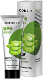 Пенка для умывания кремовая успокаивающая - Consly c экстрактом алоэ вера - Aloe vera soothing, 100м