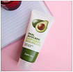 Гель-пилинг для лица с экстрактом авокадо - FarmStay Real avocado deep clear peeling gel, 100мл