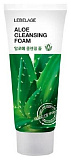 Пенка для умывания с экстрактом алоэ - Lebelage Aloe cleansing foam, 100мл