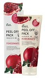 Маска-пленка для лица с экстрактом граната - Ekel Peel off pack pomegranate, 180мл