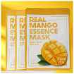 Маска для лица тканевая с экстрактом манго 23мл FarmStay Real Mango Essence Mask