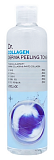 Тонер для лица антивозрастной отшелушивающий с пептидами - Lebelage Dr. Peptide derma peeling toner,