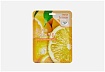 Маска тканевая для лица лимон - 3W Clinic Fresh lemon mask sheet, 23мл
