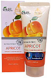 Пилинг-скатка с экстрактом абрикоса 100 мл EKEL Natural Clean peeling gel Apricot