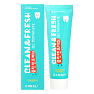 Паста зубная с экстрактами гинкго билоба и морских водорослей - Consly Clean&fresh toothpaste, 105г