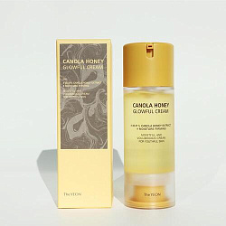 Гель-крем для лица мультифункциональный с медом канолы - TheYEON Canola honey glowful cream, 100мл
