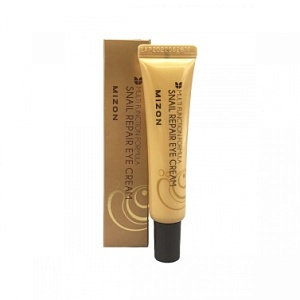 Крем для кожи вокруг глаз с экстрактом улитки 15мл MIZON Snail Repair Eye Cream