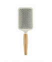 Расческа деревянная для головы - Masil Wooden paddle brush, 186г