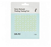 Пэды тонизирующие для глубокого очищения - DR.F5 Daily refresh peeling toning pad, 3г