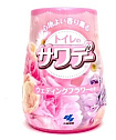 Дезодорант для туалета гелевый с ароматом лаванды - Kobayashi Sawaday for toilet lavender, 140г