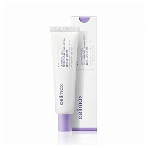 Крем для лица выравнивающий тон кожи - Celimax Glutathione longlasting tone-up cream, 35мл
