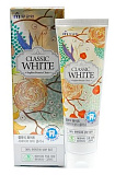 Паста зубная отбеливающая аромат мяты и зеленого чая - Mukunghwa Classic white double clinic, 110г