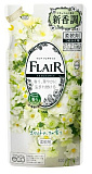Кондиционер для белья с ароматом цветочного букета з/б - KAO Flair fragrance gentle bouquet, 400мл