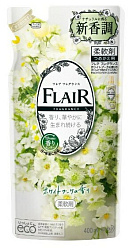 Кондиционер для белья с ароматом цветочного букета з/б - KAO Flair fragrance gentle bouquet, 400мл