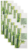 Маска для лица тканевая с экстрактом бамбука 23г MIZON Joyful Time Essence Mask Bamboo