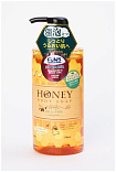 Гель для душа увлажняющий с экстрактом меда и маслом жожоба - Funs Honey oil, з/б, 400мл