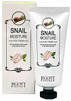 Крем для ног «муцин улитки» - Jigott Snail moisture foot cream, 100мл