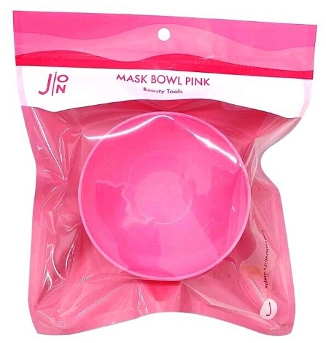 Чаша для приготовления косметических масок розовая - J:on Mask bowl pink, 1шт