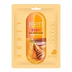Маска для лица тканевая с мёдом 27мл JIGOTT HONEY REAL AMPOULE MASK