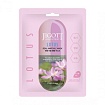 Маска для лица тканевая с экстрактом лотоса 27мл JIGOTT LOTUS REAL AMPOULE MASK
